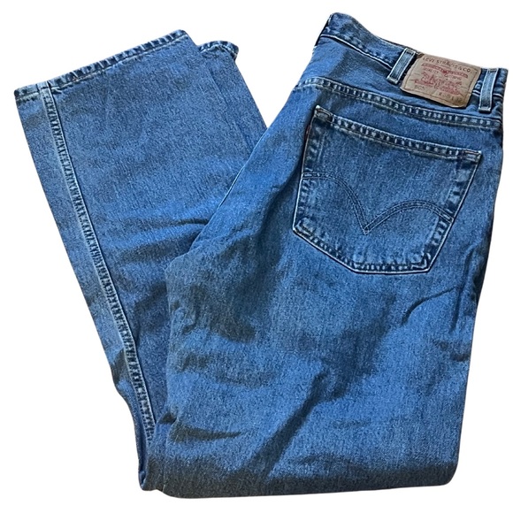 Vintage Men’s Levi’s 505 Jeans 38x32 - Picture 1 of 9
